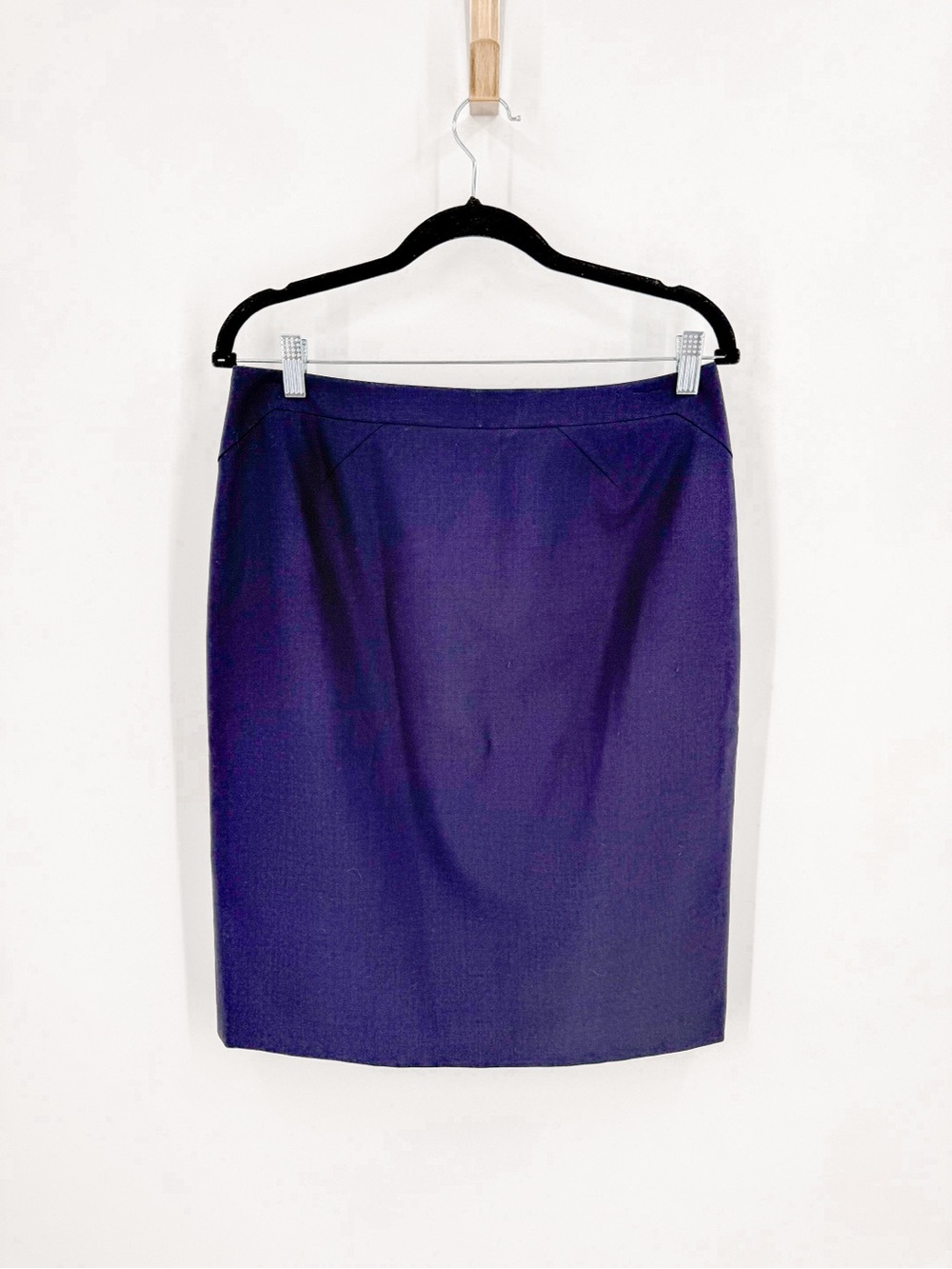 NWT BOSS Hugo Boss Navy Pencil Skirt Tailored Workwear